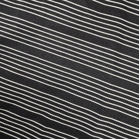 Nike Golf Polo Shirt Mens 2XL Black White Stripe Dri Fit Dry 274038-010 - Picture 4 of 13